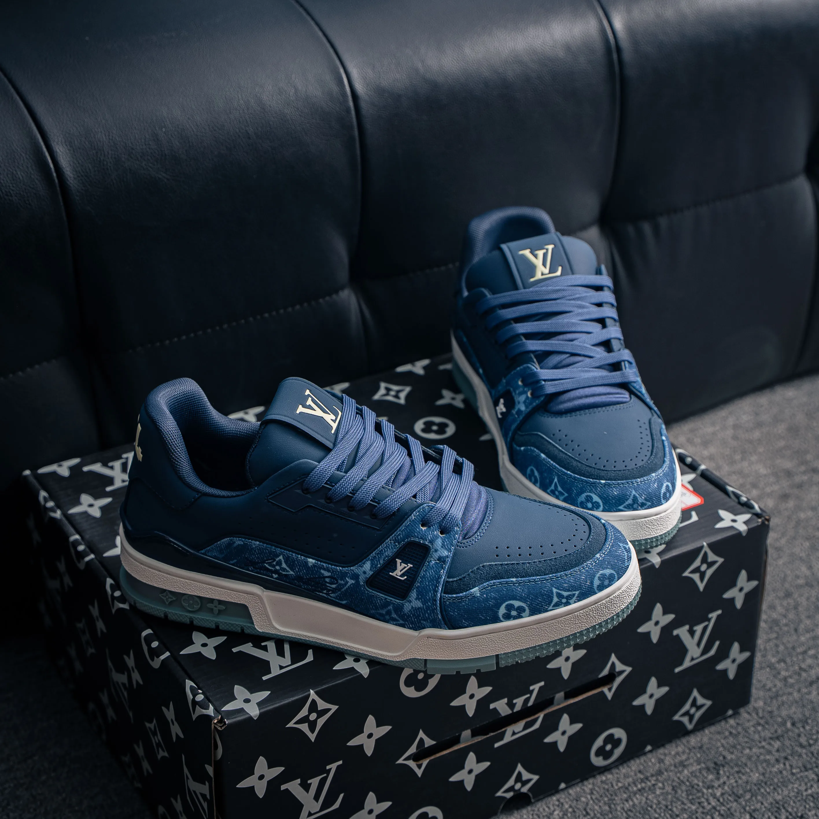 【YS 】 Premium LOUIS VUITTON LV Trainer ✦ ，Shoes ✦ 、 、 ✦ ✦